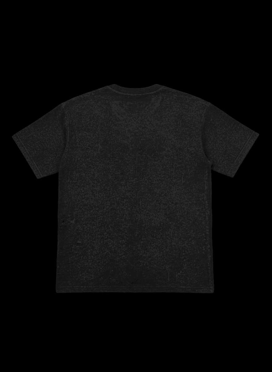 SMOKEY TEE BLACK