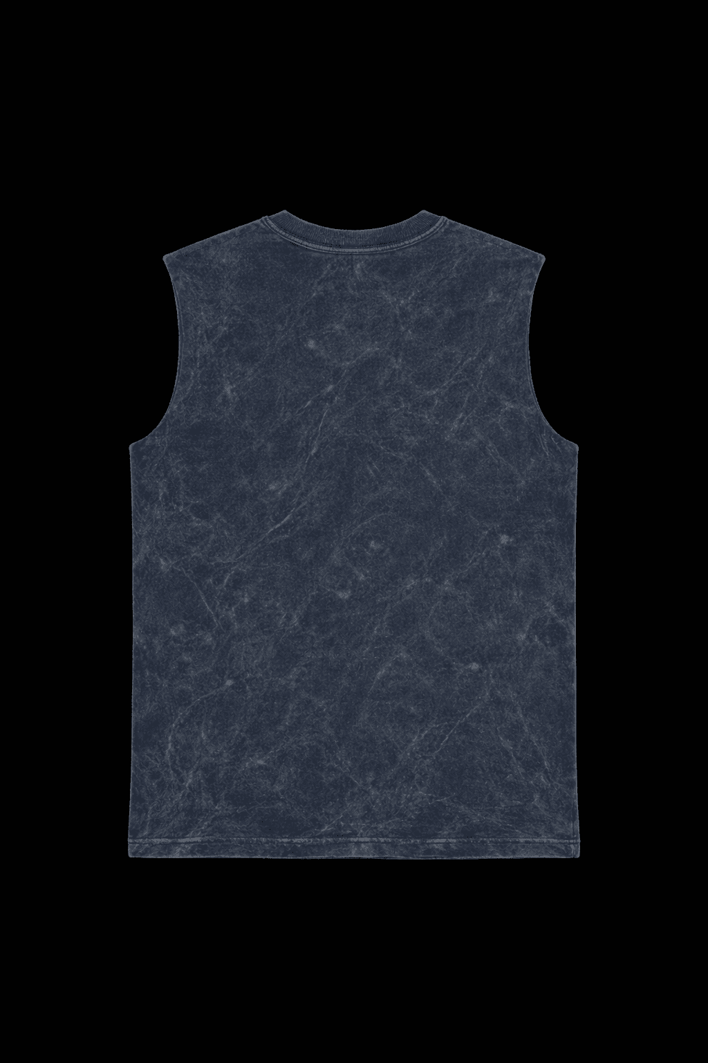 Smokey Tank Top - Navy Blue