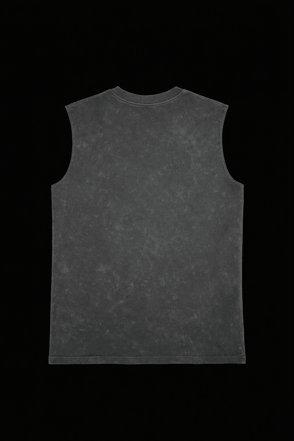 SMOKEY TANK TOP - GREY